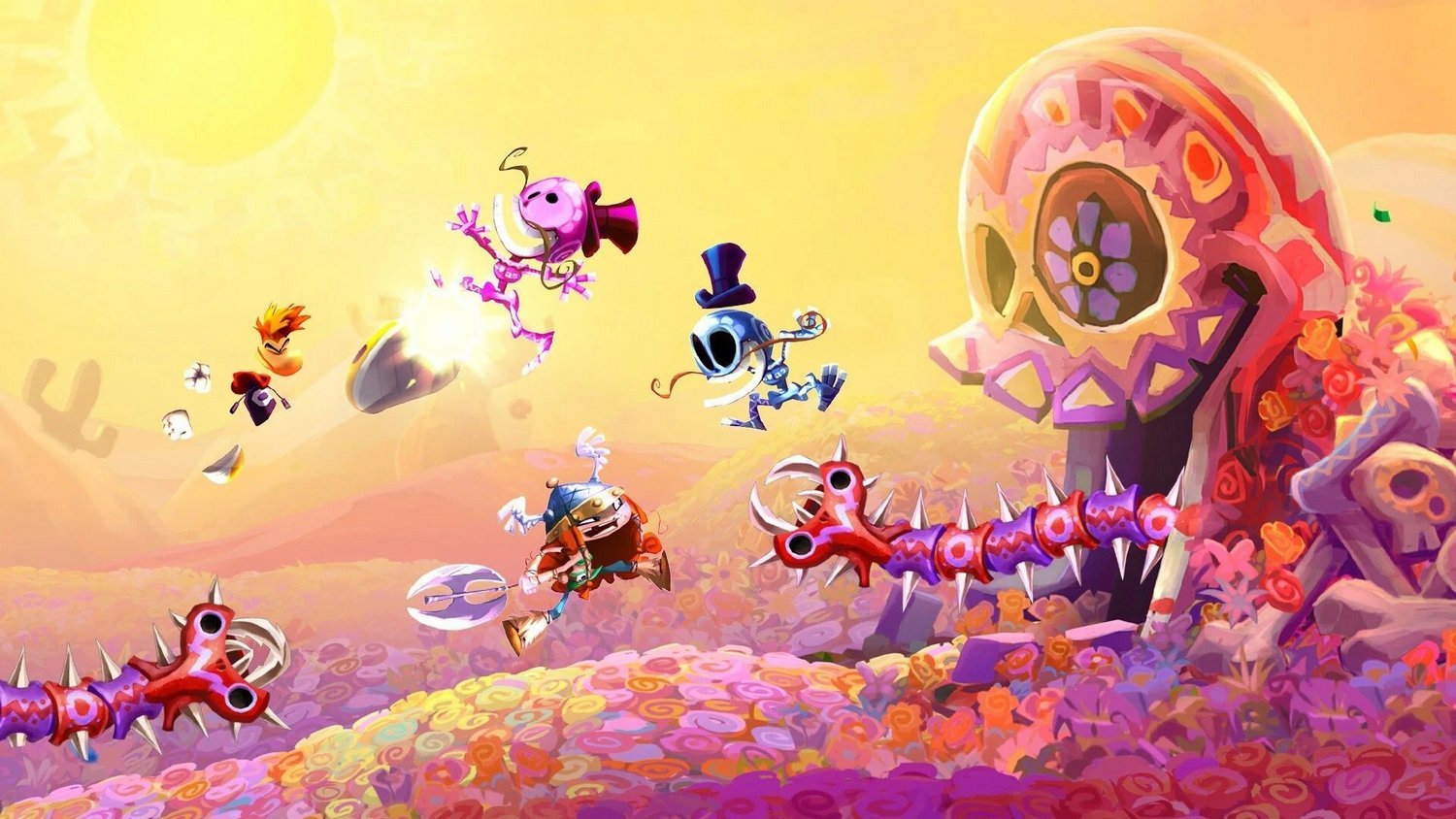 Купить Игра Rayman Legends: Definitive Edition [Russian version] (NS12) -  цена в Харькове, Киеве, Днепре, Одессе в интернет-магазине Telemart