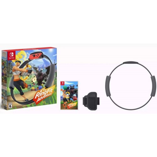 

Ring Fit Adventure + игра + ремень (45496424978)