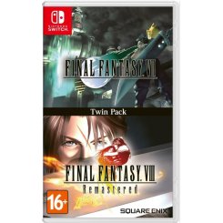 Гра Final Fantasy VII & Final Fantasy VIII Remastered (SFF78HRU01)