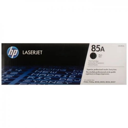 Картридж HP 85A (CE285A) Black купить в Украине | Telemart фото
