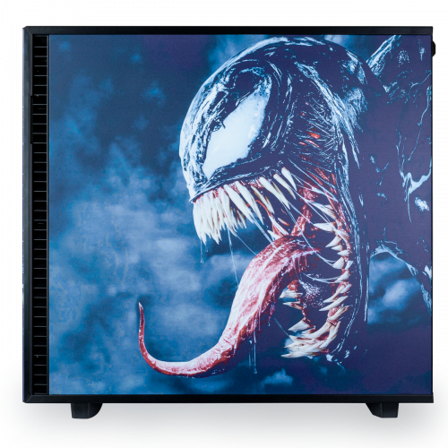 Продать Компьютер EVOLVE SpecialPart Venom PC (EVSP-VNi1170KFN308Ti-32S1TBk) Black по Trade-In интернет-магазине Телемарт - Киев, Днепр, Украина фото