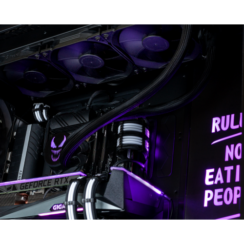 Продать Компьютер EVOLVE SpecialPart Venom PC (EVSP-VNi1170KFN308Ti-32S1TBk) Black по Trade-In интернет-магазине Телемарт - Киев, Днепр, Украина фото