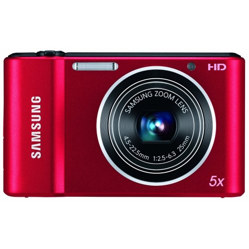 Купить Цифровые фотоаппараты Samsung ST66 Red - цена в Харькове, Киеве, Днепре, Одессе
в интернет-магазине Telemart фото