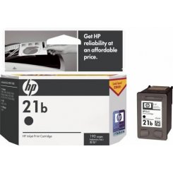 Картридж HP DJ No.21 (C9351BE) Black