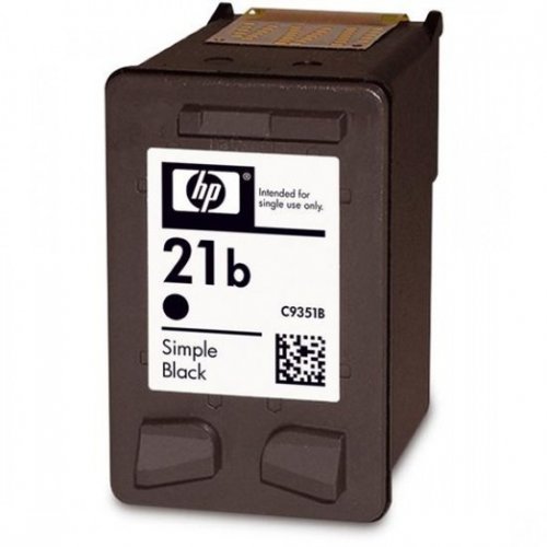 Купити Картридж HP DJ No.21 (C9351BE) Black - ціна в Києві, Львові, Вінниці, Хмельницькому, Франківську, Україні | інтернет-магазин TELEMART.UA фото