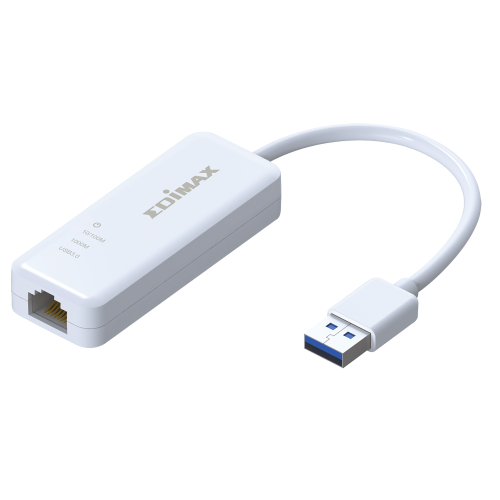 Купить Сетевая карта Edimax USB 3.0 to Gigabit Ethernet (EU-4306) White - цена в Харькове, Киеве, Днепре, Одессе
в интернет-магазине Telemart фото