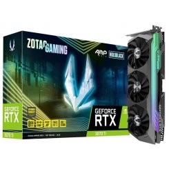 Photo Video Graphic Card Zotac Gaming GeForce RTX 3070 Ti AMP Holo 8192MB (ZT-A30710F-10P)