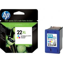 Картридж HP DJ No.22XL (C9352CE) CMY