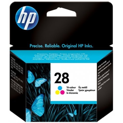 Купити Картридж HP DJ No.28 (C8728AE) CMY - ціна в Києві, Львові, Вінниці, Хмельницькому, Франківську, Україні | інтернет-магазин TELEMART.UA фото