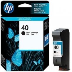 Картридж HP DJ No.40 (51640AE) Black