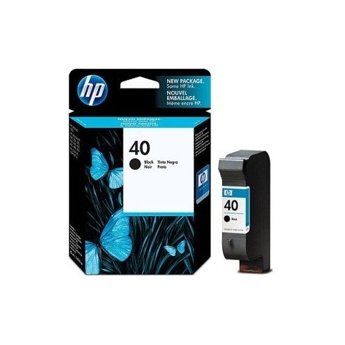 Купить Картридж HP DJ No.40 (51640AE) Black - цена в Харькове, Киеве, Днепре, Одессе
в интернет-магазине Telemart фото