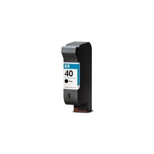 Купить Картридж HP DJ No.40 (51640AE) Black - цена в Харькове, Киеве, Днепре, Одессе
в интернет-магазине Telemart фото