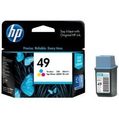 Картридж HP DJ No.49 (51649AE) CMY