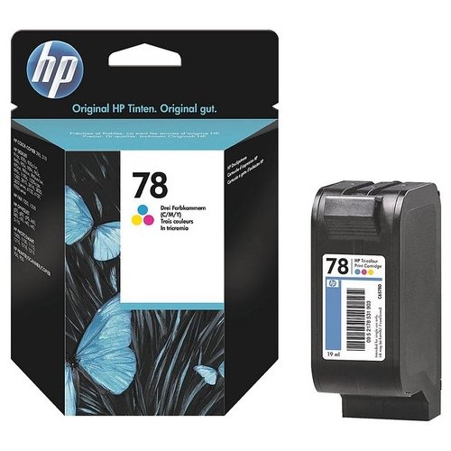 Купить Картридж HP DJ No.78 (C6578DE/C6578D) CMY - цена в Харькове, Киеве, Днепре, Одессе
в интернет-магазине Telemart фото