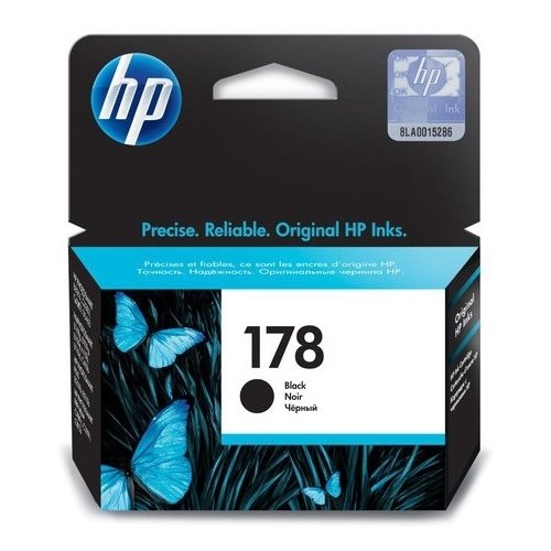 Купити Картридж HP DJ No.178 (CB316HE) Black - ціна в Києві, Львові, Вінниці, Хмельницькому, Франківську, Україні | інтернет-магазин TELEMART.UA фото