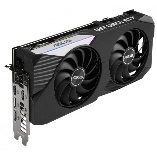 Продати Відеокарта Asus GeForce RTX 3070 Dual OC 8192MB (DUAL-RTX3070-8G-PD) OEM за Trade-In у інтернет-магазині Телемарт - Київ, Дніпро, Україна фото