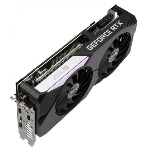 Продати Відеокарта Asus GeForce RTX 3070 Dual OC 8192MB (DUAL-RTX3070-8G-PD) OEM за Trade-In у інтернет-магазині Телемарт - Київ, Дніпро, Україна фото