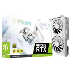 Відеокарта Zotac Gaming GeForce RTX 3070 Twin Edge OC White Edition LHR 8192MB (ZT-A30700J-10PLHR)