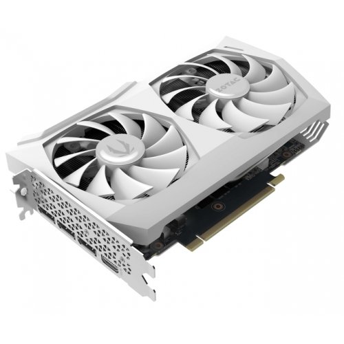 Продати Відеокарта Zotac Gaming GeForce RTX 3070 Twin Edge OC White Edition LHR 8192MB (ZT-A30700J-10PLHR) за Trade-In у інтернет-магазині Телемарт - Київ, Дніпро, Україна фото