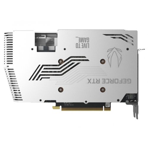 Продати Відеокарта Zotac Gaming GeForce RTX 3070 Twin Edge OC White Edition LHR 8192MB (ZT-A30700J-10PLHR) за Trade-In у інтернет-магазині Телемарт - Київ, Дніпро, Україна фото