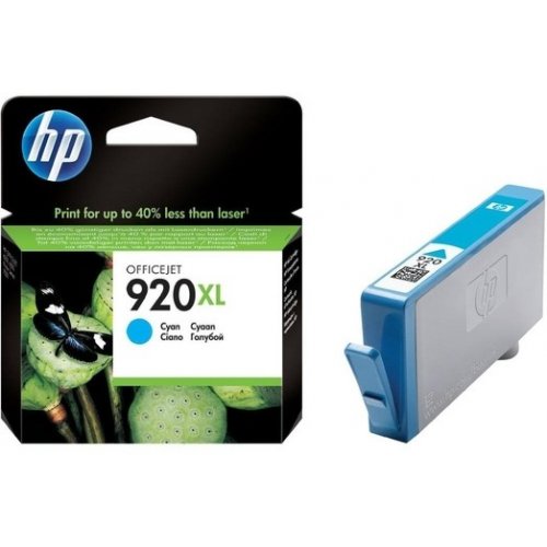 Купить Картридж HP DJ No.920XL (CD972AE) Cyan - цена в Харькове, Киеве, Днепре, Одессе
в интернет-магазине Telemart фото