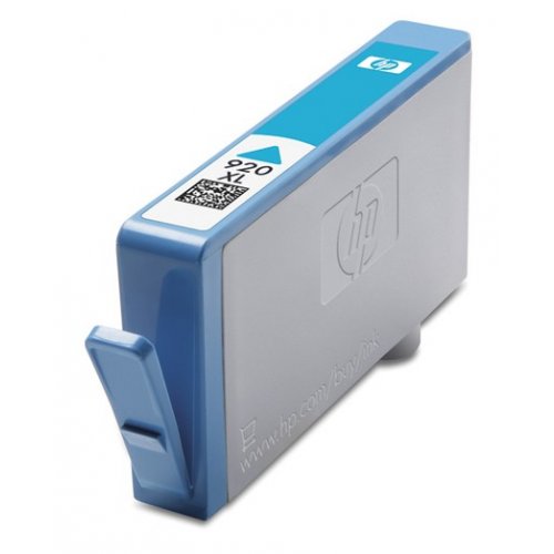 Купить Картридж HP DJ No.920XL (CD972AE) Cyan - цена в Харькове, Киеве, Днепре, Одессе
в интернет-магазине Telemart фото