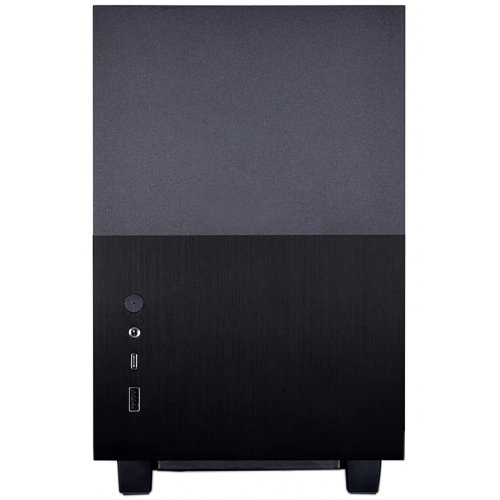 Продать Корпус Lian Li Q58.40 Tempered Glass без БП (G99.Q58X4.00) Black по Trade-In интернет-магазине Телемарт - Киев, Днепр, Украина фото