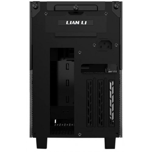 Продать Корпус Lian Li Q58.40 Tempered Glass без БП (G99.Q58X4.00) Black по Trade-In интернет-магазине Телемарт - Киев, Днепр, Украина фото