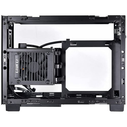 Продать Корпус Lian Li Q58.40 Tempered Glass без БП (G99.Q58X4.00) Black по Trade-In интернет-магазине Телемарт - Киев, Днепр, Украина фото