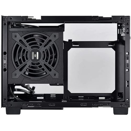 Продать Корпус Lian Li Q58.40 Tempered Glass без БП (G99.Q58X4.00) Black по Trade-In интернет-магазине Телемарт - Киев, Днепр, Украина фото