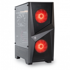 Комп'ютер EVOLVE Dragon_PC Silver B (EVDP-SBR360N306-16S500GBK) Black