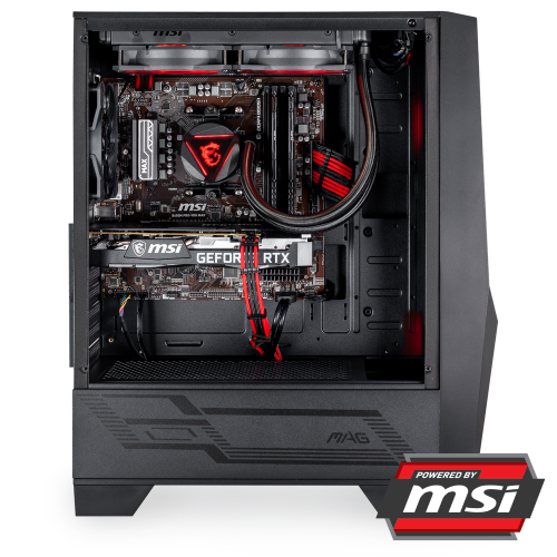 Продати Комп'ютер EVOLVE Dragon_PC Silver B (EVDP-SBR360N306-16S500GBK) Black за Trade-In у інтернет-магазині Телемарт - Київ, Дніпро, Україна фото