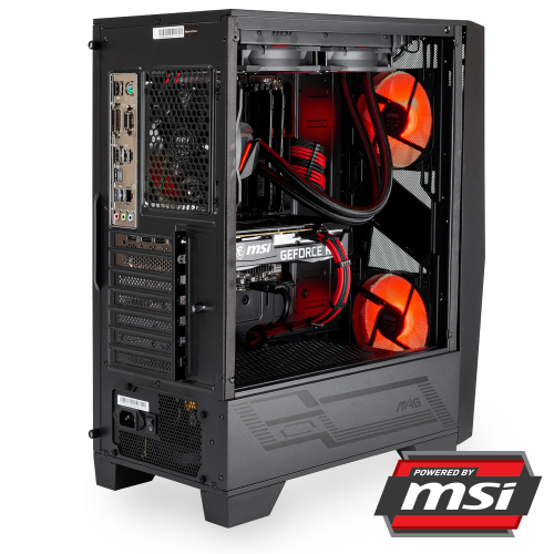 Продати Комп'ютер EVOLVE Dragon_PC Silver B (EVDP-SBR360N306-16S500GBK) Black за Trade-In у інтернет-магазині Телемарт - Київ, Дніпро, Україна фото