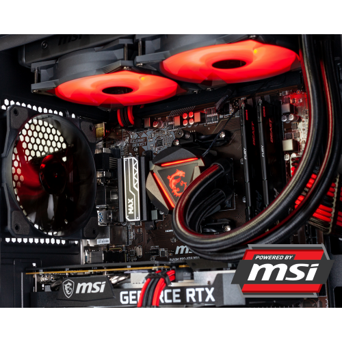 Продати Комп'ютер EVOLVE Dragon_PC Silver B (EVDP-SBR360N306-16S500GBK) Black за Trade-In у інтернет-магазині Телемарт - Київ, Дніпро, Україна фото