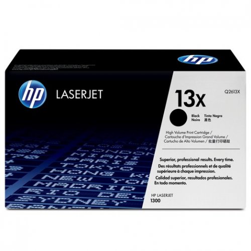 Купити Картридж HP LJ 1300 (Q2613X) Black - ціна в Києві, Львові, Вінниці, Хмельницькому, Франківську, Україні | інтернет-магазин TELEMART.UA фото