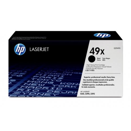 Купити Картридж HP LJ 1320/1160 (Q5949X) Black - ціна в Києві, Львові, Вінниці, Хмельницькому, Франківську, Україні | інтернет-магазин TELEMART.UA фото