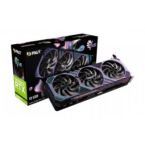 Продать Видеокарта Palit GeForce RTX 3060 Ti ColorPOP 8192MB (NE6306T019P2-1041R) по Trade-In интернет-магазине Телемарт - Киев, Днепр, Украина фото