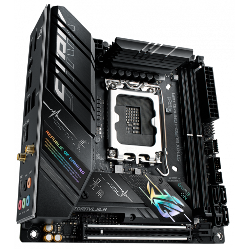 Продати Материнська плата Asus ROG STRIX B660-I GAMING (WI-FI) (s1700, Intel B660) за Trade-In у інтернет-магазині Телемарт - Київ, Дніпро, Україна фото