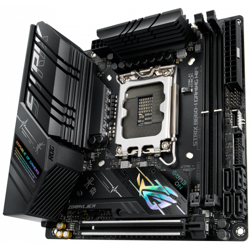 Продати Материнська плата Asus ROG STRIX B660-I GAMING (WI-FI) (s1700, Intel B660) за Trade-In у інтернет-магазині Телемарт - Київ, Дніпро, Україна фото