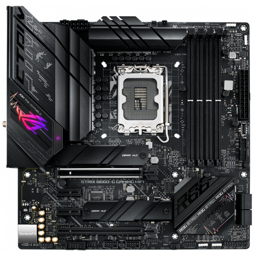 Фото Материнская плата Asus ROG STRIX B660-G GAMING (WI-FI) (s1700, Intel B660)