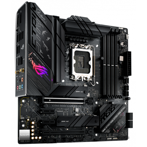 Photo Motherboard Asus ROG STRIX B660-G GAMING (WI-FI) (s1700, Intel B660)