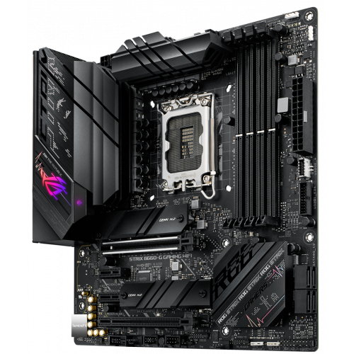 Фото Материнская плата Asus ROG STRIX B660-G GAMING (WI-FI) (s1700, Intel B660)