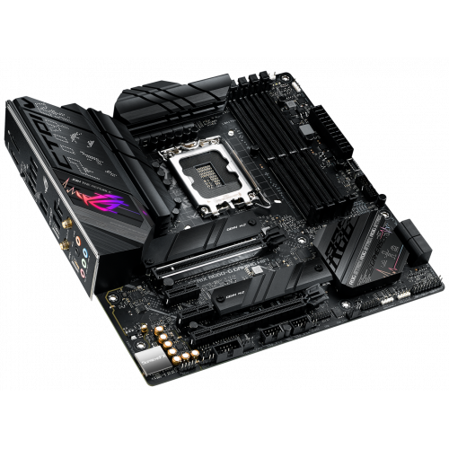 Photo Motherboard Asus ROG STRIX B660-G GAMING (WI-FI) (s1700, Intel B660)