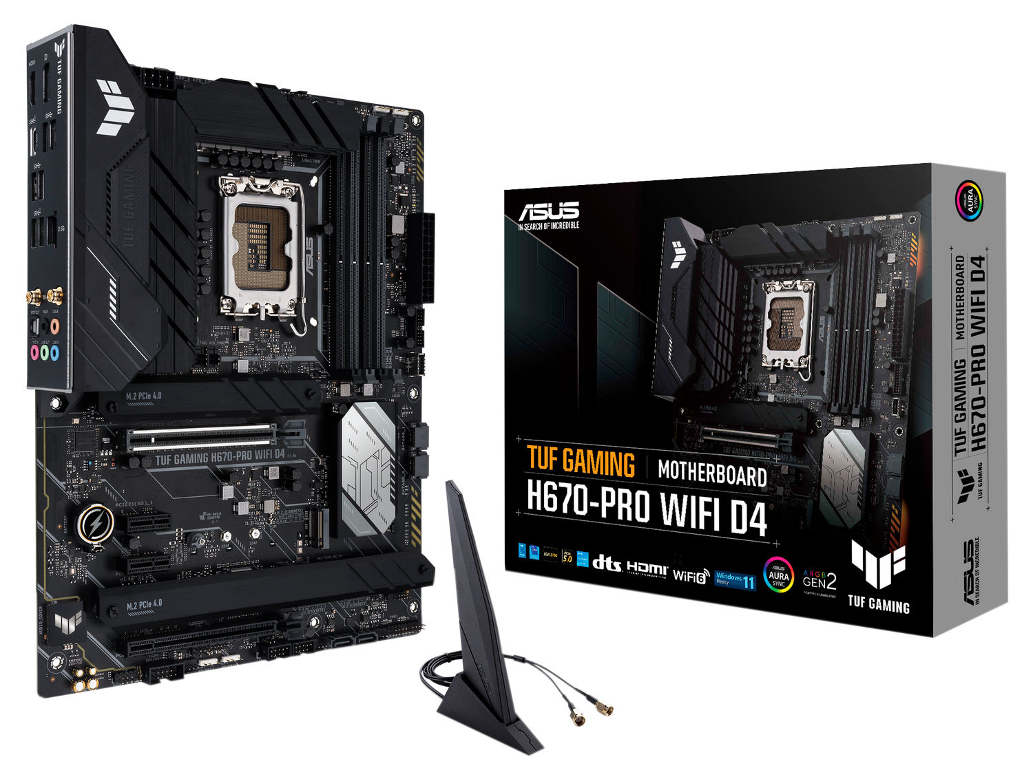Продать Материнская плата Asus TUF GAMING H670-PRO (WI-FI) D4 (s1700 ...