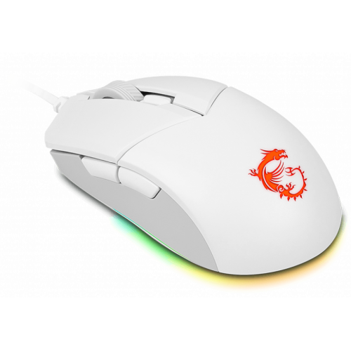 Photo Mouse MSI CLUTCH GM11 White