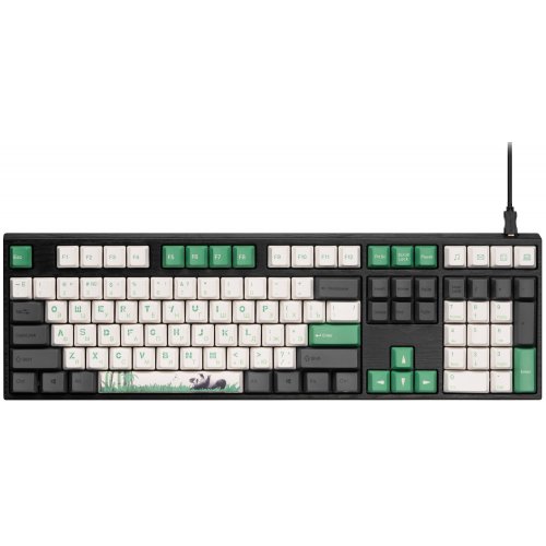 

Varmilo VA108M Panda R2 Cherry MX Brown (VA108MA029A2A2A06A026) Grey/Green