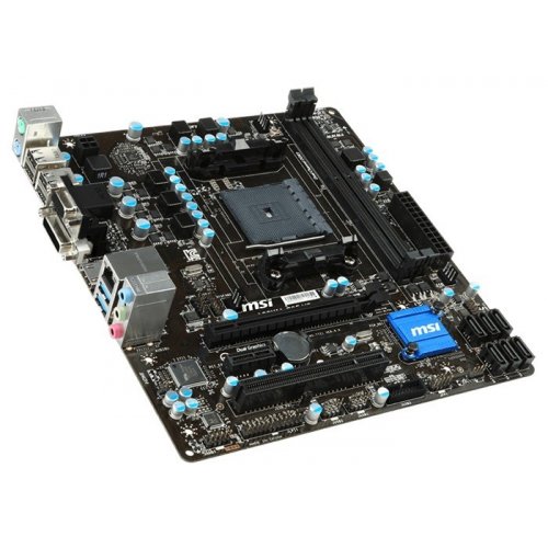 Продать Материнская плата MSI A88XM-E35 V2 (FM2+, AMD A88X) по Trade-In интернет-магазине Телемарт - Киев, Днепр, Украина фото