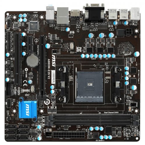 Продать Материнская плата MSI A88XM-E35 V2 (FM2+, AMD A88X) по Trade-In интернет-магазине Телемарт - Киев, Днепр, Украина фото