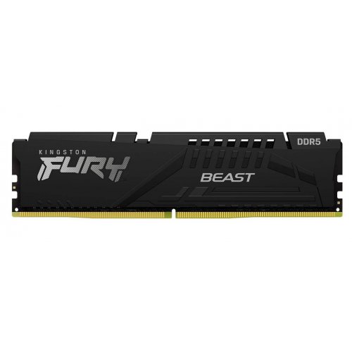Photo RAM Kingston DDR5 16GB 6000Mhz FURY Beast Black (KF560C40BB-16)