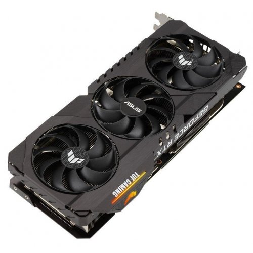Продать Видеокарта Asus TUF GeForce RTX 3080 Gaming 10240MB (TUF-RTX3080-10G-GAMING-PD) OEM по Trade-In интернет-магазине Телемарт - Киев, Днепр, Украина фото